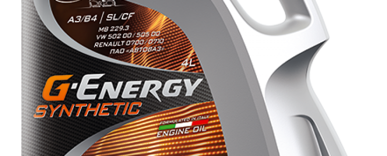G-ENERGY SYNTHETIC ACTIVE 5W-30