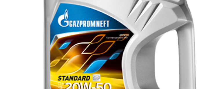 GAZPROMNEFT STANDARD 20W-50